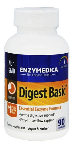 Digest Basic - Enzimas Digestivas -  90 Cápsulas