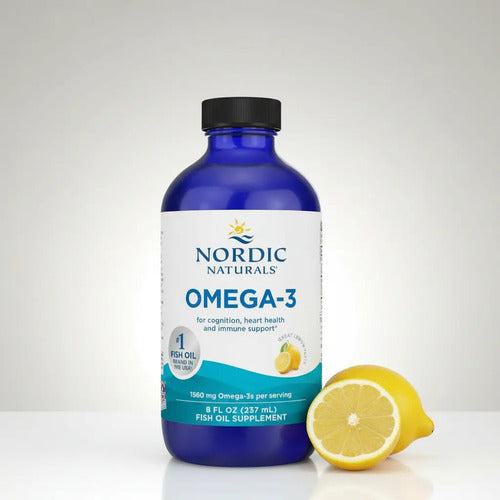 Nordic naturals- Omega 3 Limón 237 Ml Limón