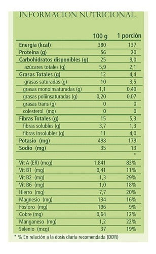 Aquasolar - Green Protein Cacao Power 1320grs