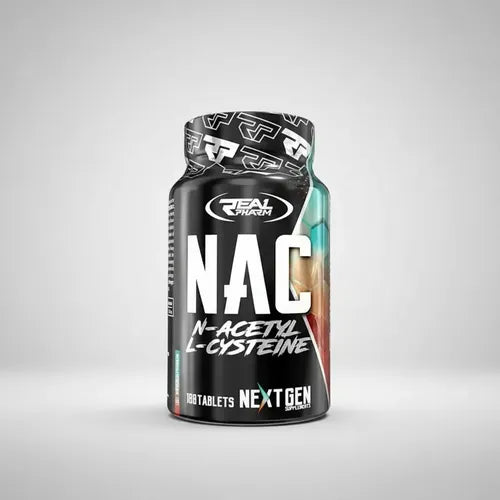  Real Pharm- N-acetyl Cysteine Nac 180tabletas