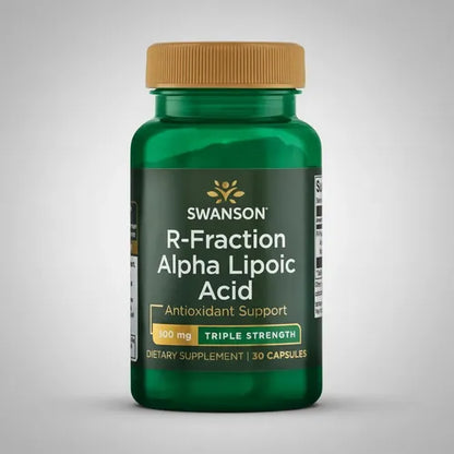 Swanson Ultra Ácido Alfa Lipoico R-fraction 300mg 60cápsulas No Aplica