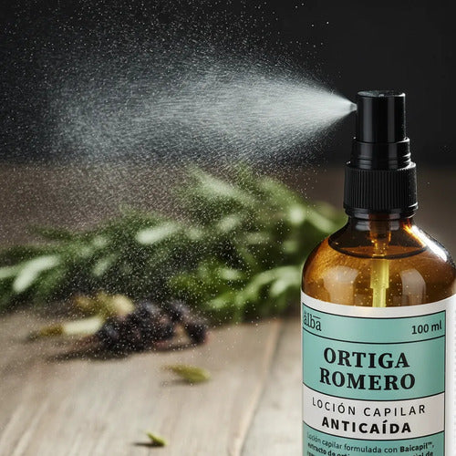 Del Alba - Locion Capilar Anticaida Ortiga Romero 100ml