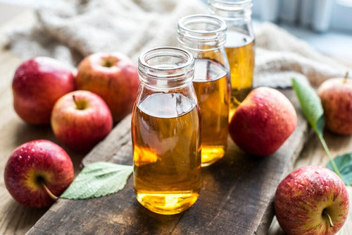 Fuente Vital - Vinagre Manzana + Té Verde 60 Cáps.