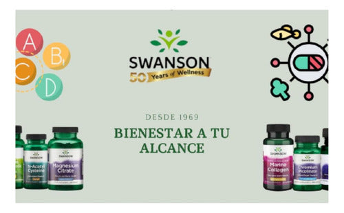 Swanson Citrato De Zinc 60 Cápsulas De 50mg Sin Sabor