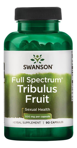 Swanson - Tribulus Fruit (salud Sexual Virilidad Libido) 90