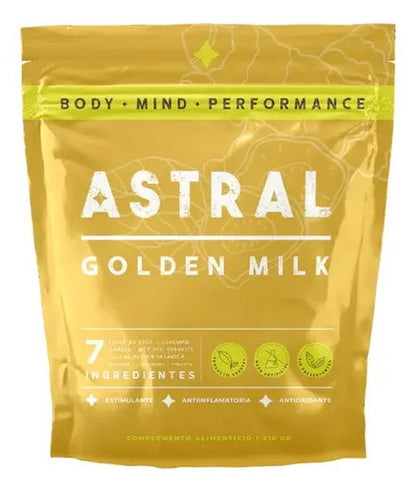 Astral - Golden Milk ( Leche Dorada) En Polvo 210gr 