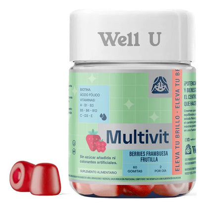 Well U - Multivit 60 Gomitas