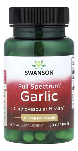 Swanson- Full Spectrum Ajo 400mg 60capsulas