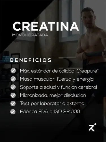 Strive Nutrition- Creatina Monohidratada Creapure 300 gramos