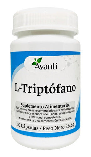 Avanti- L-Triptófano 320 Miligramos 60 Cápsulas