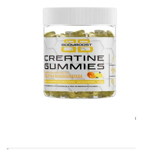 Bodyboost- Creatine Gummies - Creatina 150 Gomitas 