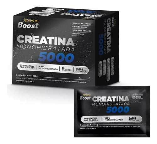 Xtreme Boost - Creatina Monohidratada 5g