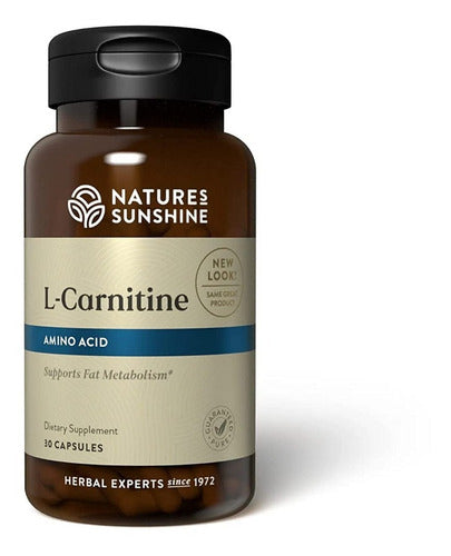 Nature´s Sunshine - L-carnitina. 30 Cáps (energía Celular)