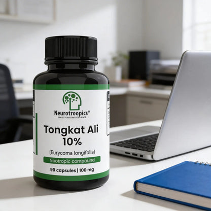 Neurotroopics- Tongkat Ali  90 capsulas