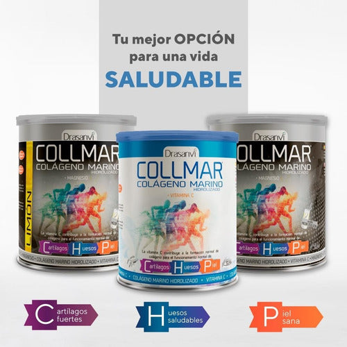 Drasanvi- Collmar Colageno Marino Hidrolizado + Vit C 275gramos 
