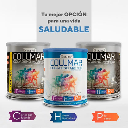 Drasanvi- Collmar Colageno Marino Hidrolizado + Vit C 275gramos 