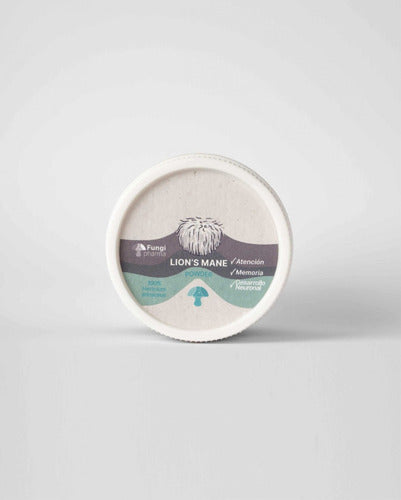 Fungi Pharma- Melena De León En Polvo 100 Gramos