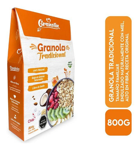 Granolín - Granola Tradicional 800gr