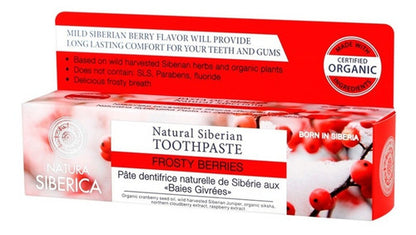 Pasta Dental Natura Siberica 100 Grs