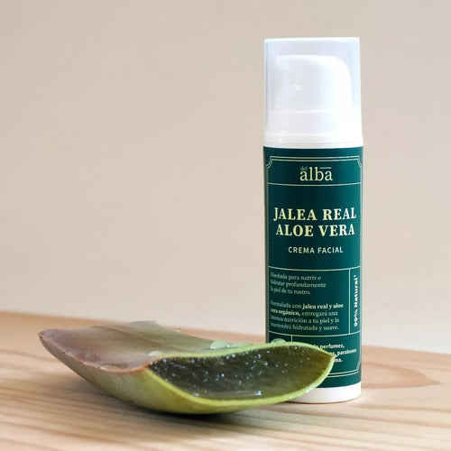 Del Alba - Crema Facial Jalea Real Aloe Vera 50ml