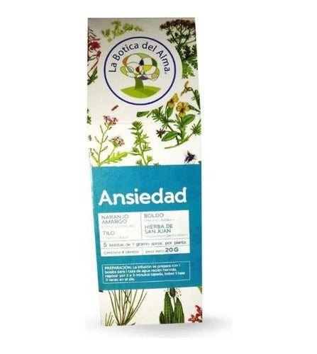  La Botica Del Alma - Mix Ansiedad Infusión Medicinal 20grs