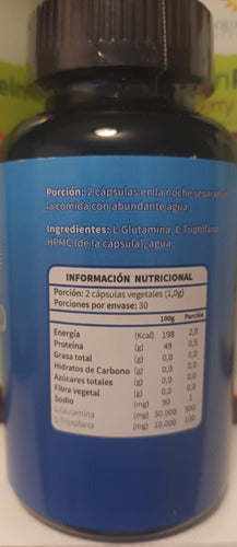 Ortomolecular- L-triptofano 500mg 60 Capsulas