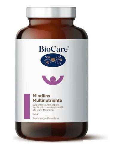 Biocare - Mindlinx Multinutriente En Polvo 150gr