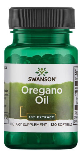 Swanson- Oregano Oil 150mg 120capsulas