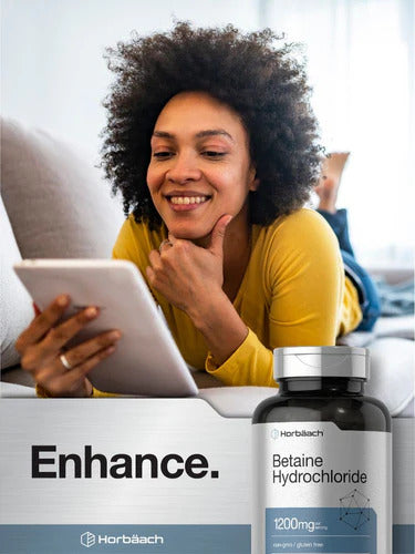 Horbaach- Betaina 1200mg 180 Capsulas