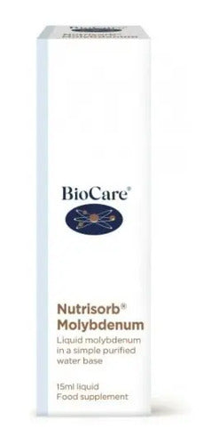 Biocare - Molibdeno Líquido 15ml Sin Sabor