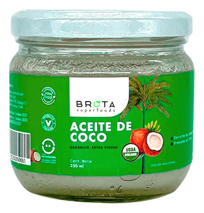 Brota- Aceite De Coco Organico 250ml