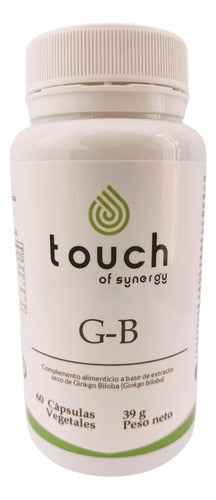 Touch Of Synergy - Ginkgo Biloba 6000mg. (60 Cápsulas)  