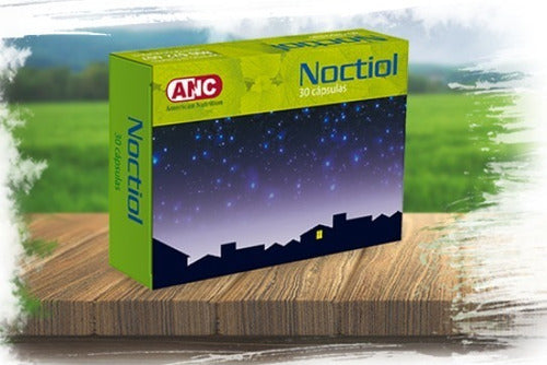 Noctiol  En Estuche Con 30 Cápsulas
