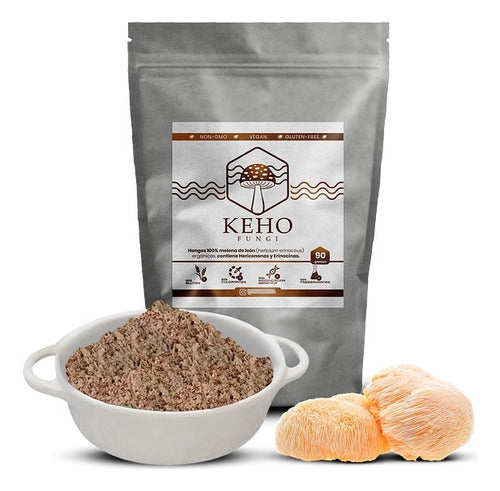 Keho Fungi- Melena De León Concentrado 90 Gramos