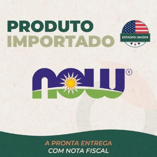 Citrato De Magnesio Now Foods 120 Cápsulas Vegetales Importadas R