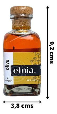 Etnia- Aceite De Oliva Al Merquén 65ml