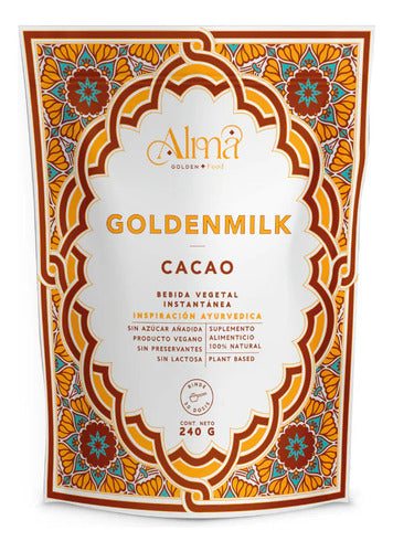 Alma Golden Food- Goldelmilk Cacao 180gramos