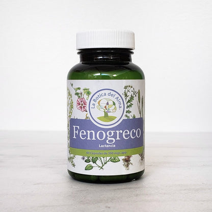 La Botica Del Alma - Fenogreco 60 Caps