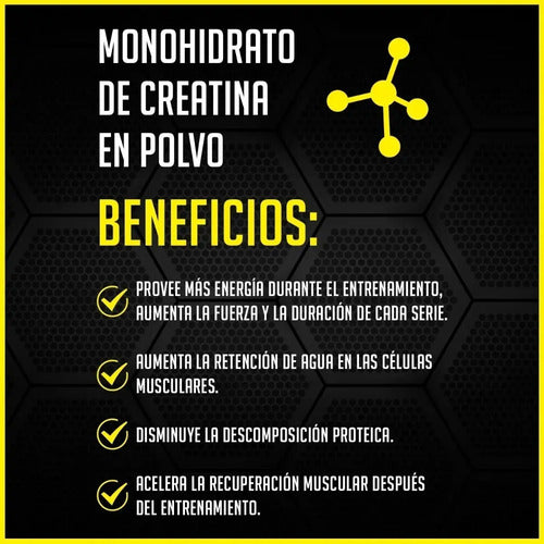 Real Pharm - Creatina (monohidrato De Creatina) 500g 