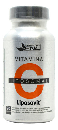 FNL- Vitamina C Liposomal 1000 Mg 90 Cápsulas