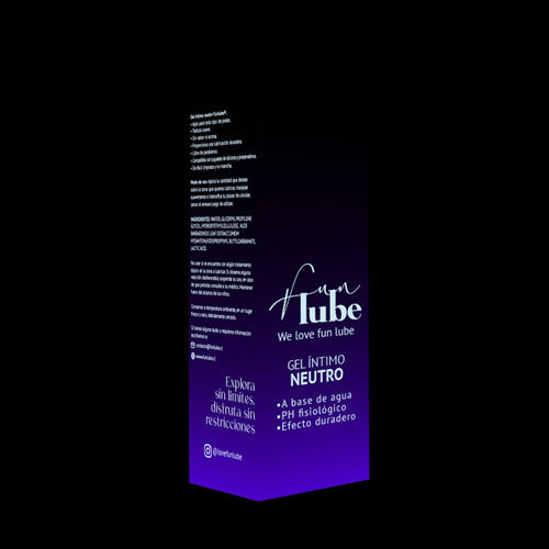 Funlube- Lubricante Intimo Sin Parabenos