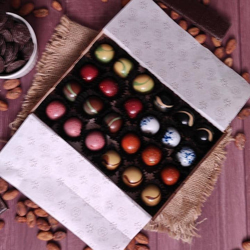 El Club Del Chocolate - Caja De Bombones 24 Unidades
