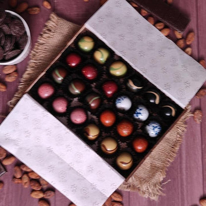 El Club Del Chocolate - Caja De Bombones 24 Unidades