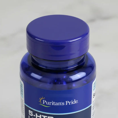Puritans Pride - 5-htp  100mg 120 Cápsulas Sin Sabor