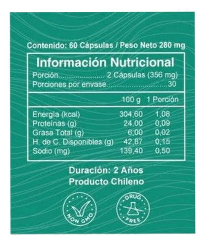 3r- Regenera (colágeno, rosa mosqueta y olivo.) 60 Cápsulas 