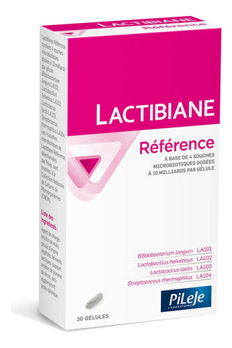 Pileje- Lactibiane Reference 30 Cápsulas 