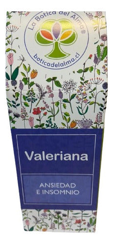 La Botica Del Alma - Valeriana, Ansiedad, Insomnio 20bolsas