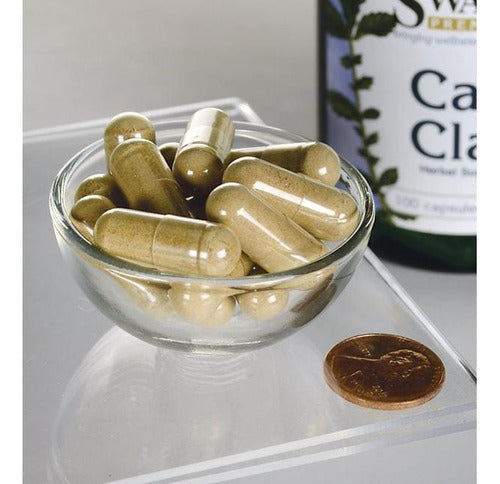 Uña De Gato Espectro Completo 100 Cap 500mg
