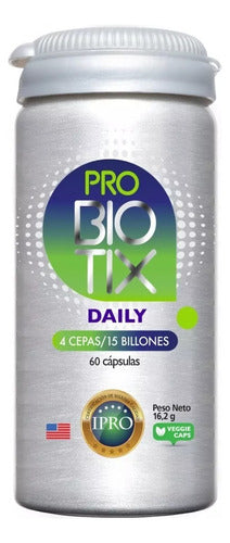 Probiotix Daily 15 Billones (60 Cápsulas)