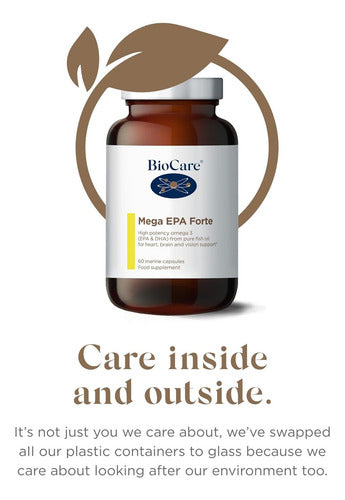 Suplemento En Cápsula Biocare Omega De 120 Capsulas